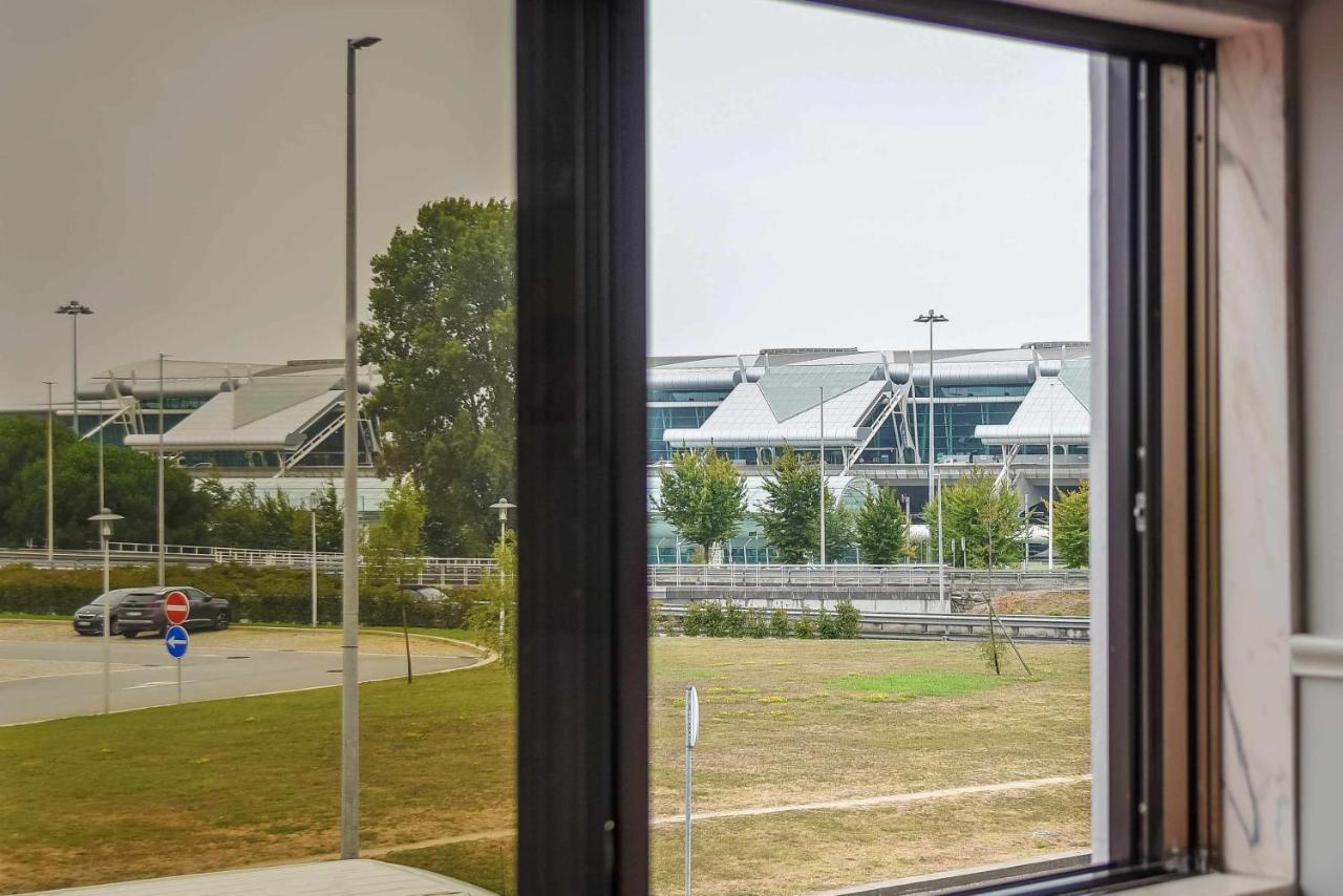 Hotel Singular Porto Aeroporto Maía Buitenkant foto
